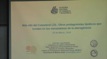 Academia Nac. de Fcia. y Bca. Prof. Dra. Laura Schreier.