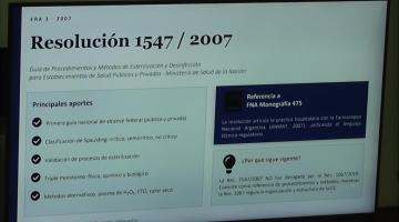 Legislación Farmacéutica y DD. HH. 2026. Normativa en esterilización.
