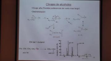 Química Orgánica II 2da parte Espectrometría de Masa