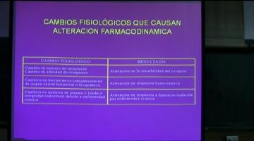 Farmacia Clínica y Asistencial Teórica Nº 13 Farmacoterapia en Pacientes Especiales