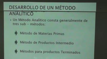 Química Analítica Instrumental 2015 1º Teórica