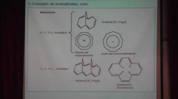 Química Orgánica I 2015 14 de Septiembre. Aromaticidad