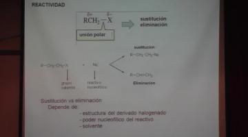 Química Orgánica I 2015 23 de Septiembre Derivados Halogenados 1º parte