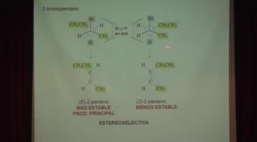 Química Orgánica I 2015 5 de Octubre Derivados Halogenados 2º parte