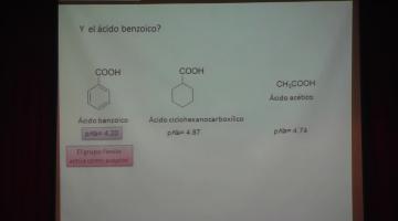 Química Orgánica I 2015 19 de Octubre Acidez y Basicidad