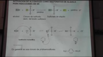 Química Orgánica I 2015 14 de Octubre Alcoholes, Eteres y Epóxidos