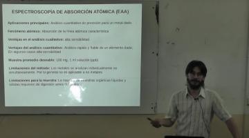 Química Analítica Instrumental 2015 3 de Noviembre Espectroscopía Atómica