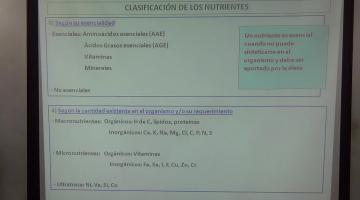 Nutrición y Bromatología 2016 8 de Agosto