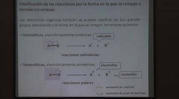 Química Orgánica I 2016 24 de Agosto Introducción a los mecanismos de reacción en Química Orgánica