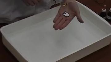 Bote a Propulsión Tensioactiva III