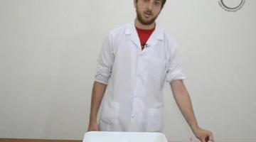 Bote a Propulsión Tensioactiva IV