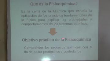Fisicoquímica 2020. Ley Cero de la Termodinámica.