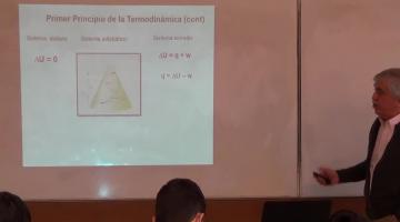 Fisicoquímica 2020. Primer Principio de la Termodinámica.