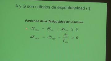 Fisicoquímica 2020. Energía Libre de Helmholtz y Gibbs.
