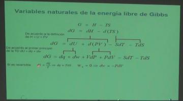 Fisicoquímica 2020. Energía Libre de Gibbs. Propiedades molares parciales