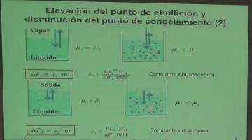 Fisicoquímica 2020. Potencial Químico de los Líquidos. Propiedades de las Soluciones.