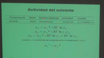 Fisicoquímica 2020. Equilibrio Químico