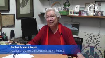 Entrevista Profesora Juana M. Pasquini