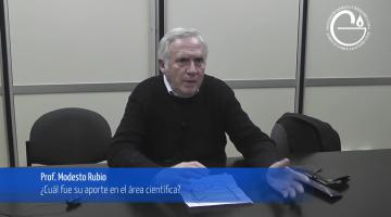 Entrevista Profesor Modesto Rubio