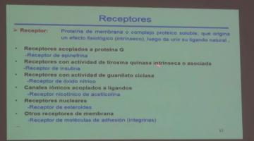 Química Biológica 2017, 5 de Octubre. Bioseñalización.