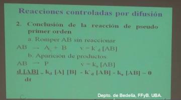 Fisicoquímica 2020. Teoría de las Colisiones.