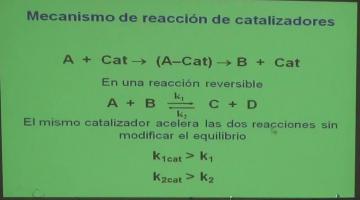 Fisicoquímica 2020. Catalizadores.
