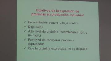 Química Biológica 2017, 14 de Noviembre. Tecnología del ADN Recombinante II.