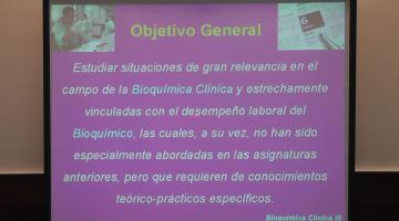 Bioquímica Clínica III 2019. Orientaciones Bioquímica.