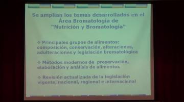 Bioquímica de los Alimentos 2019. Orientaciones Bioquímica.