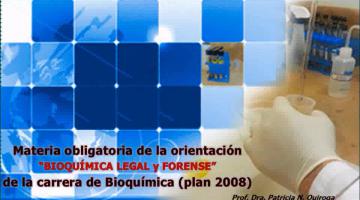 Toxicología Forense 2019