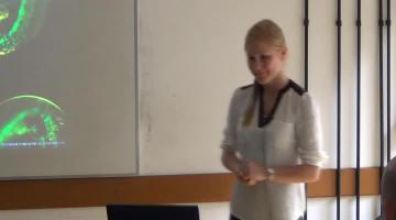 Kristine Østevold.