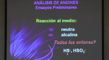 Química Analítica 2020. Cationes y Aniones 2º parte.