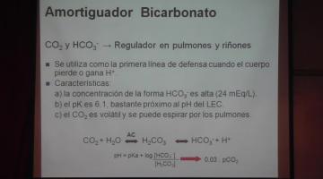 Fisiología 2022. Clase 28º Equilibrio Acido Base.