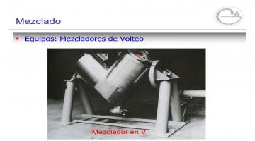Tecnología Farmacéutica II 2020. Mezclado 1° parte.