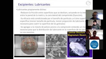 Tecnología Farmacéutica II 2020. Seminario Compresión Directa.