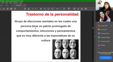 Fisiopatología 2021. Enfermedades Mentales.