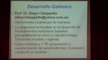 Desarrollo Galénico 2021.