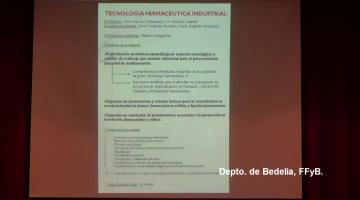 Tecnología Farmacéutica Industrial 2021.