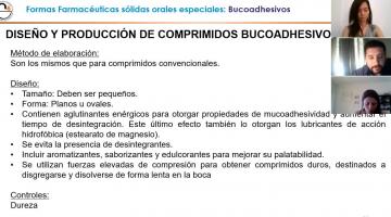 Tecnología Farmacéutica II 2021. Comprimidos Especiales.