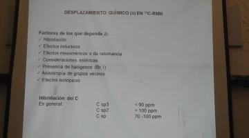 Química Orgánica II 2015, 18 de Marzo.
